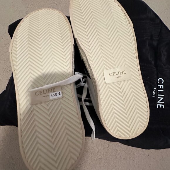 [NEW] CELINE TR01 Low-Top Sneakers. Size 37 (US 6.5) - Picture 2 of 6